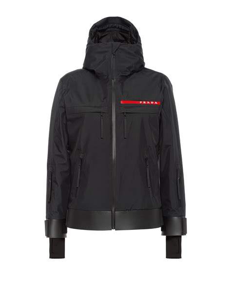 prada mens gore-tex coat|Black Gore.